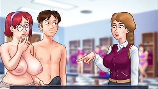 Judith all Sex Scenes in Summertime Saga Porn Game Completed Sex Scenes Compilation
