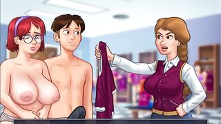 Judith all Sex Scenes in Summertime Saga Porn Game Completed Sex Scenes Compilation