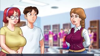 Judith all Sex Scenes in Summertime Saga Porn Game Completed Sex Scenes Compilation