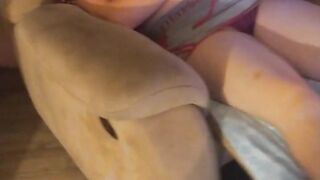 I let horny guy film me from his point of view up my skirt and open my legs wide and tease him
