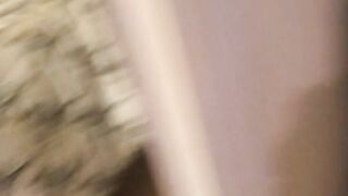 I let horny guy film me from his point of view up my skirt and open my legs wide and tease him