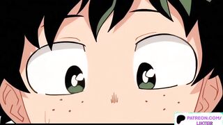URARAKA AND DEKU HOTTEST HENTAI STORY ANIMATION | MY HERO ACADEMIA HENTAI