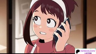 URARAKA AND DEKU HOTTEST HENTAI STORY ANIMATION | MY HERO ACADEMIA HENTAI