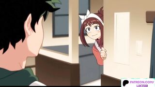 URARAKA AND DEKU HOTTEST HENTAI STORY ANIMATION | MY HERO ACADEMIA HENTAI