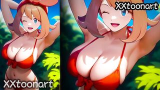 May From Pokemon Hentai Part C (bikini) More Big Big Tits