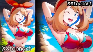 May From Pokemon Hentai Part C (bikini) More Big Big Tits