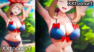 May From Pokemon Hentai Part C (bikini) More Big Big Tits
