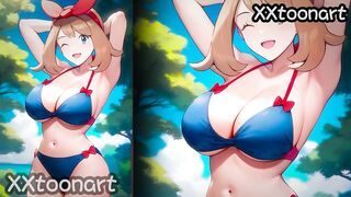 May From Pokemon Hentai Part C (bikini) More Big Big Tits