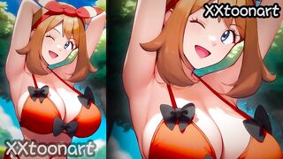 May From Pokemon Hentai Part C (bikini) More Big Big Tits