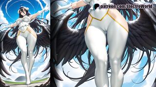 Albedo dominated and creampied hard