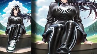 Albedo dominated and creampied hard