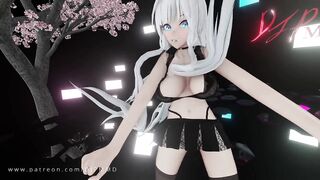 Illustrious Supershy Sfw Ver Blender Video#1884