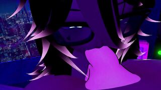 futa seduces girl into a cyberworld (Part 1)
