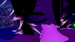 futa seduces girl into a cyberworld (Part 1)
