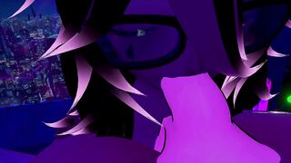 futa seduces girl into a cyberworld (Part 1)