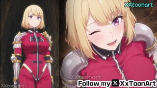 Cha Hae-In Wearing a battle suit and having titjob with big breasts - Solo Leveling Hentai