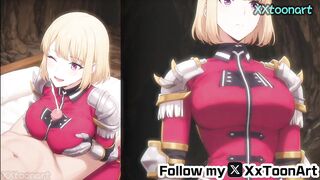 Cha Hae-In Wearing a battle suit and having titjob with big breasts - Solo Leveling Hentai