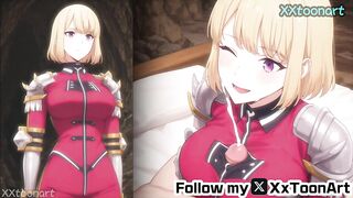 Cha Hae-In Wearing a battle suit and having titjob with big breasts - Solo Leveling Hentai