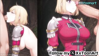 Cha Hae-In Wearing a battle suit and having titjob with big breasts - Solo Leveling Hentai