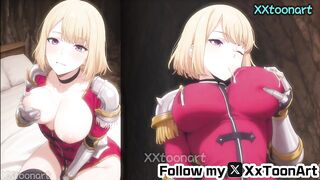 Cha Hae-In Wearing a battle suit and having titjob with big breasts - Solo Leveling Hentai