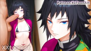 Rule 63 Hentai Ep.052 Giyuu Tomioka - Kimetsu no Yaiba - Demon Slayer Hentai