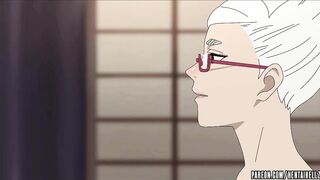 Ayase Seiko and Takakura Ken Dandadan Animated Hentai