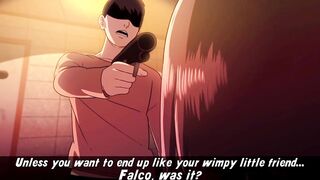 Hot hentai anal animation