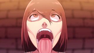 Hot hentai anal animation