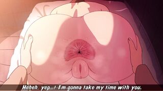 Hot hentai anal animation