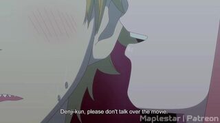 Makima is hungry for..."popcorn"...?