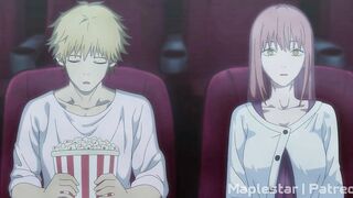 Makima is hungry for..."popcorn"...?