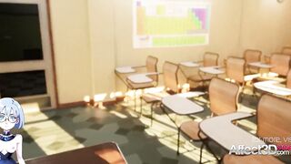 Private Lesson - 3D Futa Animation