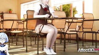 Private Lesson - 3D Futa Animation