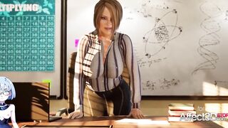 Private Lesson - 3D Futa Animation