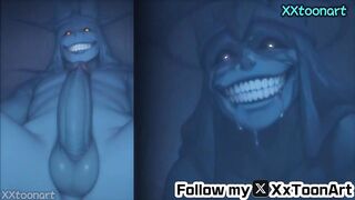 Rule 63 Hentai Ep.065 -Solo Leveling - Statue of Death God Big BlowJob Cum inside