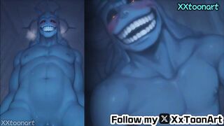 Rule 63 Hentai Ep.065 -Solo Leveling - Statue of Death God Big BlowJob Cum inside
