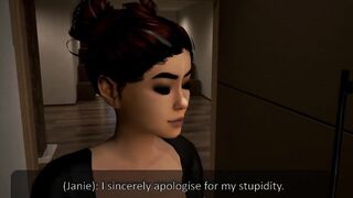 Maid Sucks & Fucks Boss For $$$ - Sims 4 - Maid For Service PT.1