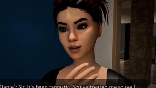 Maid Sucks & Fucks Boss For $$$ - Sims 4 - Maid For Service PT.1