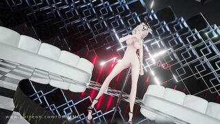Pardofelis Shhh Nude Blender Video#1889