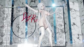 Illustrious Flower Nude Dance Blender Video #1882
