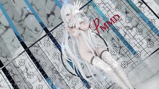 Illustrious Flower Nude Dance Blender Video #1882