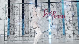 Illustrious Flower Nude Dance Blender Video #1882