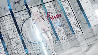 Illustrious Flower Nude Dance Blender Video #1882