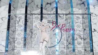 Illustrious Flower Nude Dance Blender Video #1882