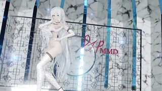 Illustrious Flower Nude Dance Blender Video #1882