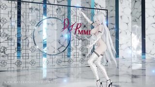 Illustrious Flower Nude Dance Blender Video #1882