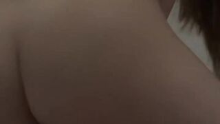 18 Year Old Horny College Girl Makes Herself Cum by Masturbating Her Tight Virgin Pussy