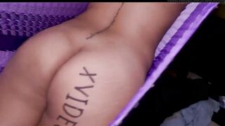 My Girlfriend Frida's Sexy Big Ass Has a Huge Ass, She Is Multi-orgasmic and Comes Very Rich