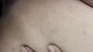 I fucked with my handsome hubbyy in doggy style