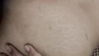 I fucked with my handsome hubbyy in doggy style